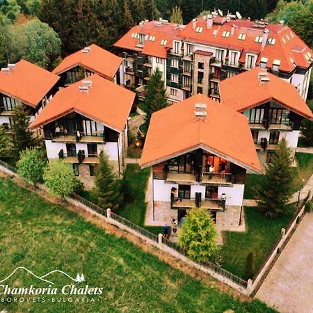Chamkoria Chalets Borowec Zewnętrze zdjęcie
