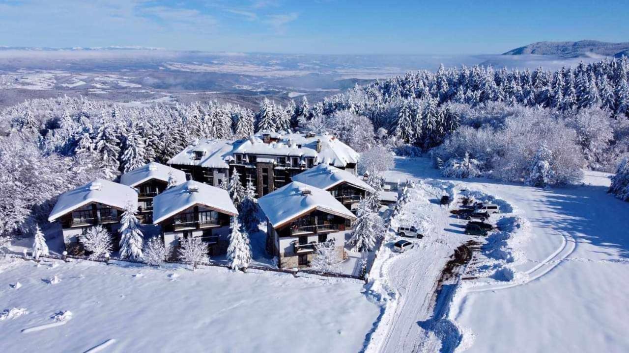 Chamkoria Chalets Borowec Zewnętrze zdjęcie