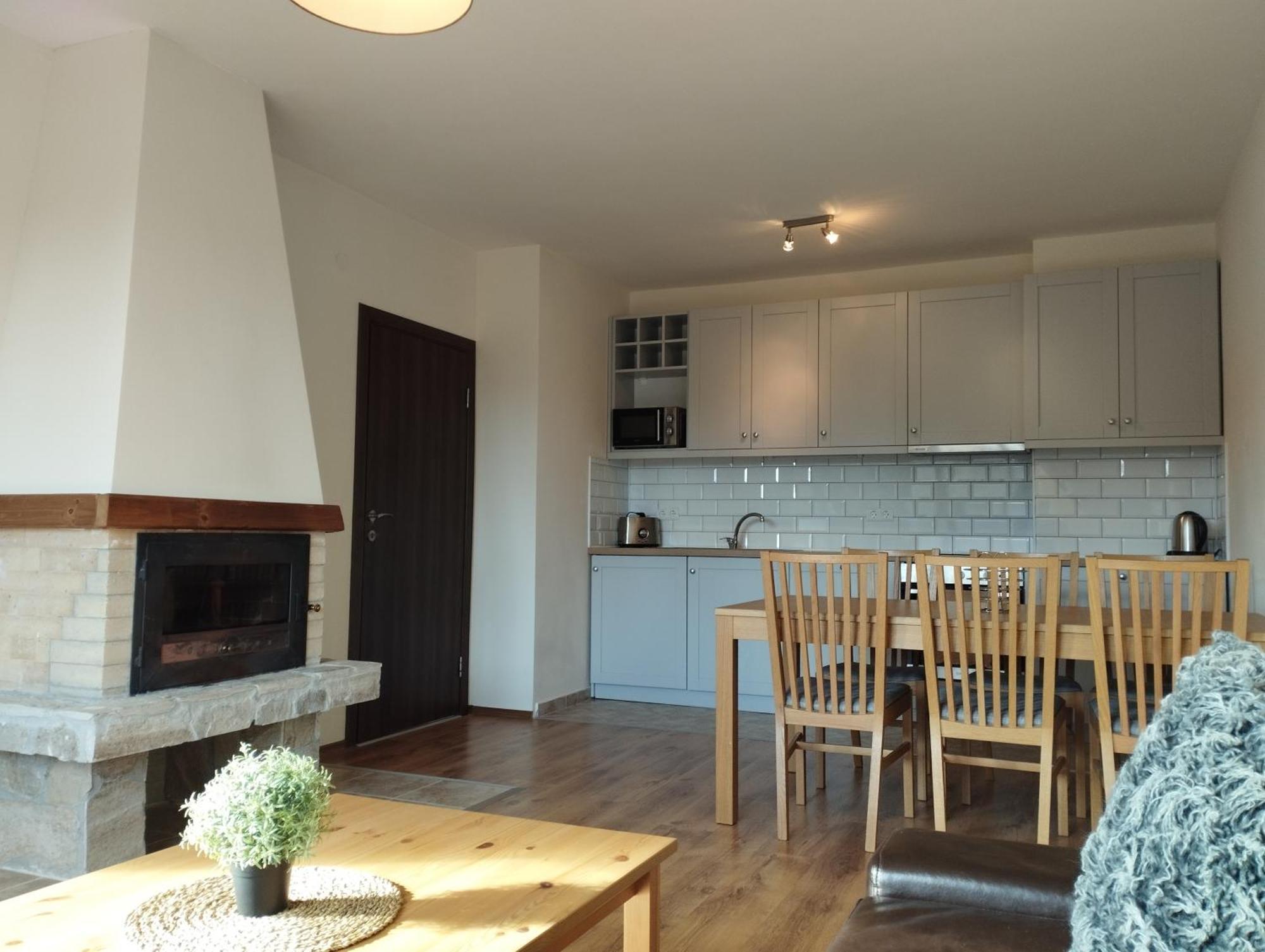 Chamkoria Chalets Borowec Zewnętrze zdjęcie