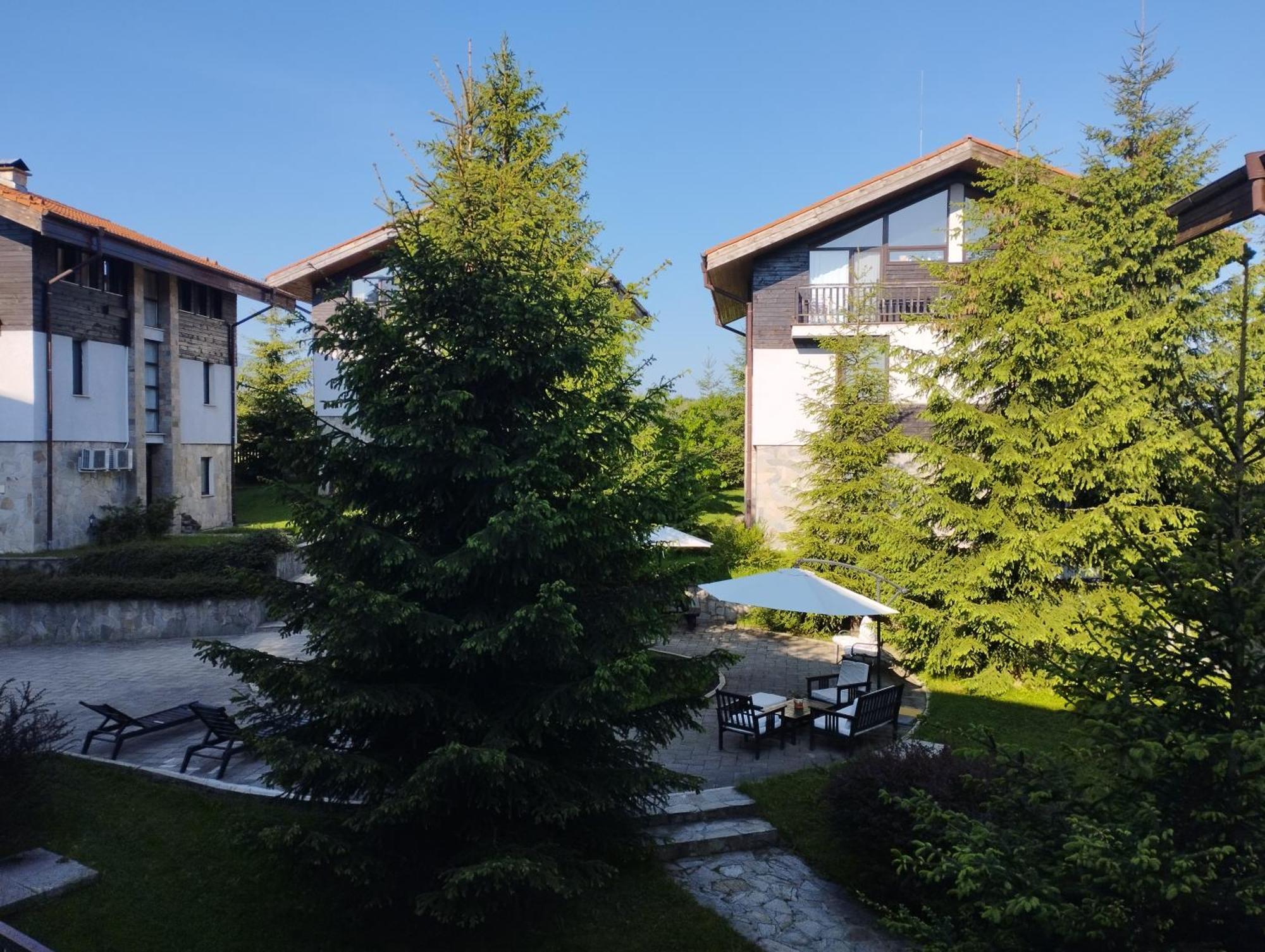 Chamkoria Chalets Borowec Zewnętrze zdjęcie