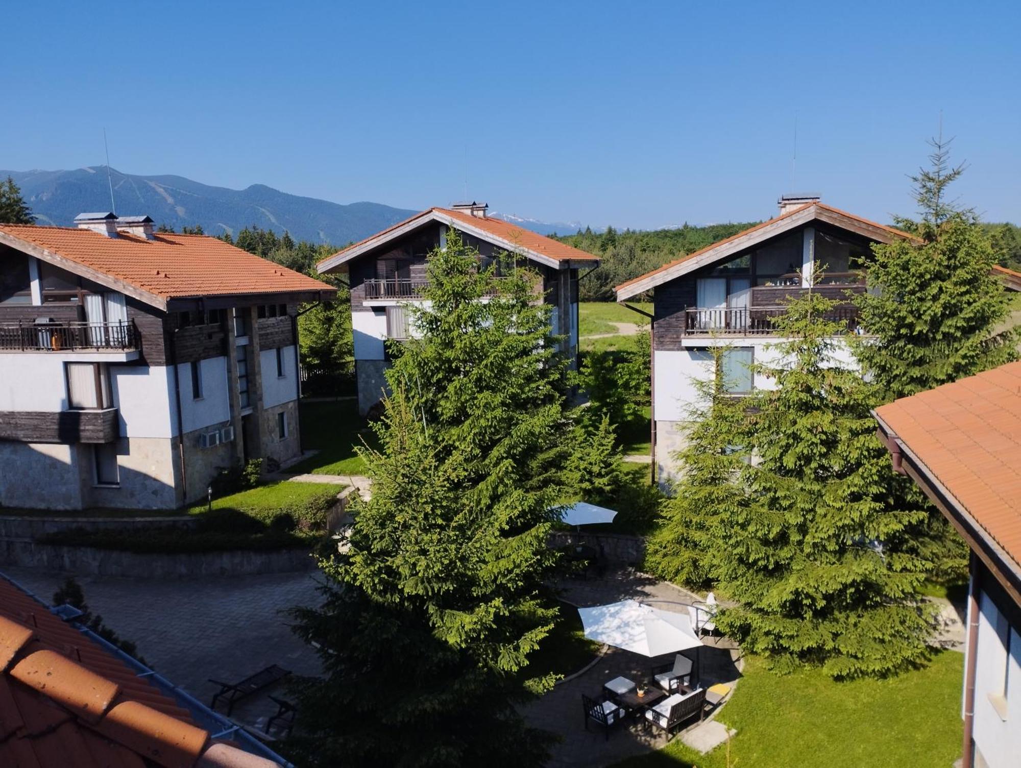 Chamkoria Chalets Borowec Zewnętrze zdjęcie