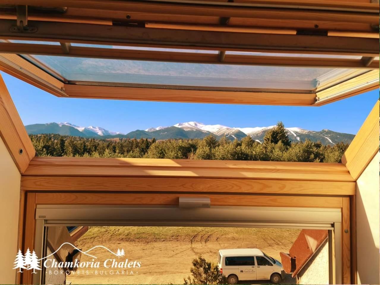 Chamkoria Chalets Borowec Zewnętrze zdjęcie